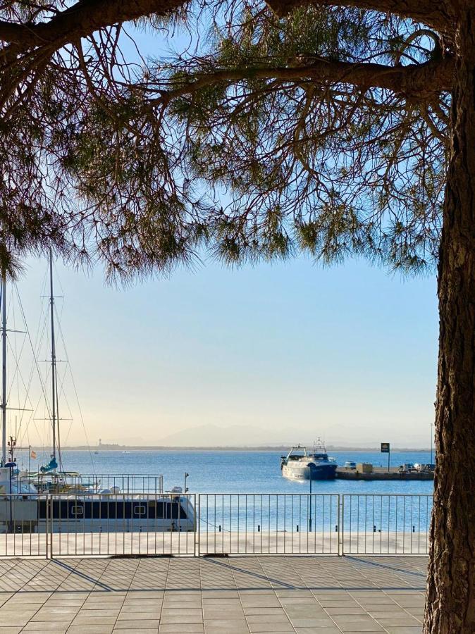 Appartement Devant La Plage Roses Esterno foto