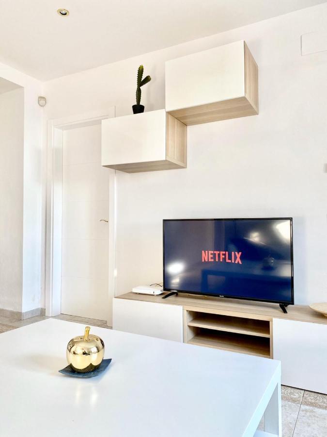 Appartement Devant La Plage Roses Esterno foto